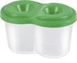 Brush pot with lid, Panta Plast